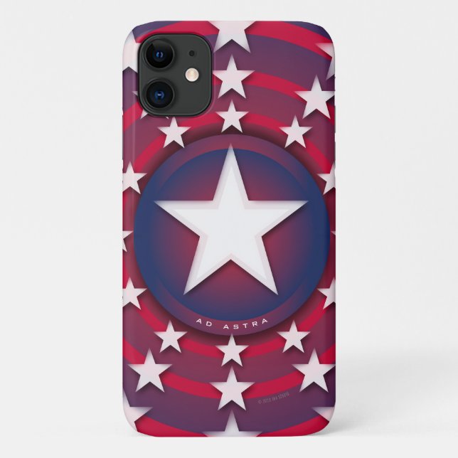 Ad Astra iPhone / iPad case (Back)