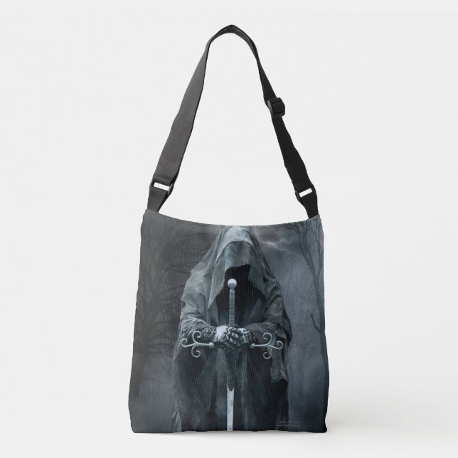 Ad Astra Per Aspera Crossbody Bag (Front)