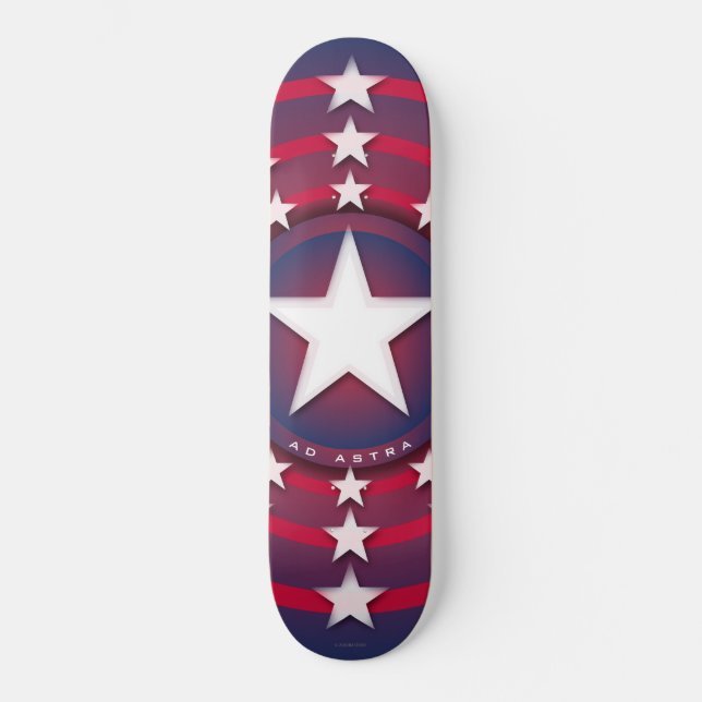 Ad Astra Skateboard (Front)