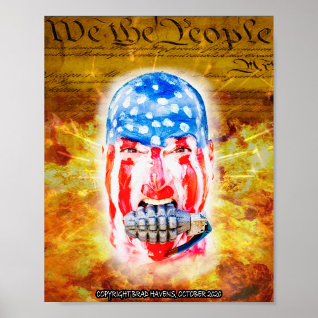 AD Design (No Text) Poster (Front)