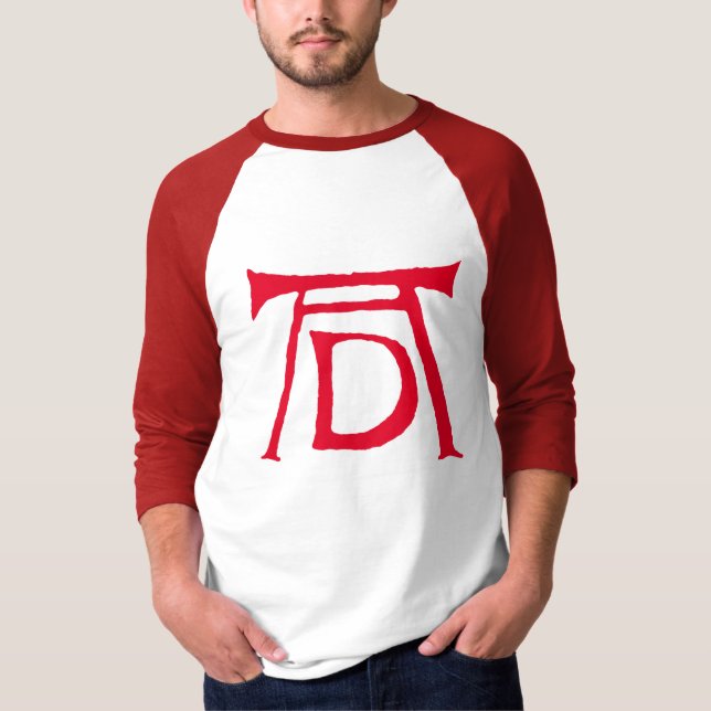 AD Durer Monogram T-Shirt (Front)