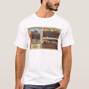 Ad for Army/Navy Y.M.C.A. Building T-Shirt