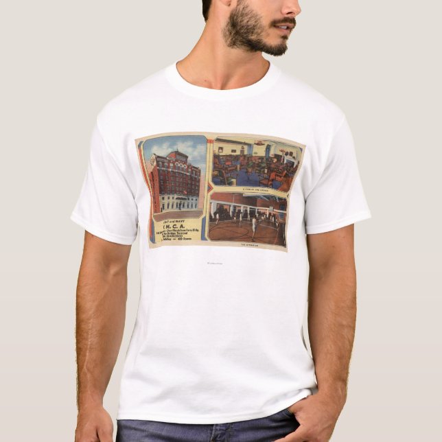 Ad for Army/Navy Y.M.C.A. Building T-Shirt (Front)