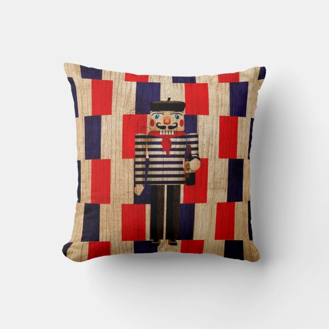 AD French Nutcracker Cushion (Front)