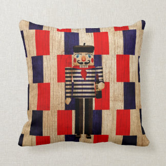 AD French Nutcracker Cushion