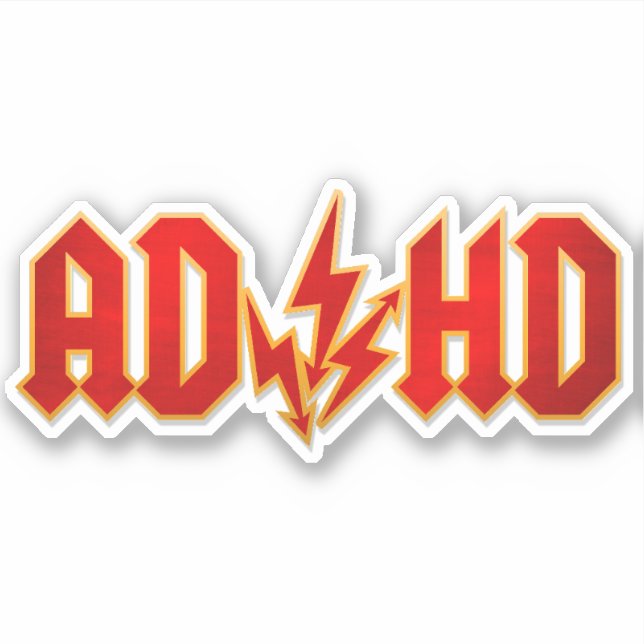 "AD/HD" rock (Front)