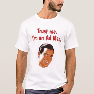 Ad Man t-shirt