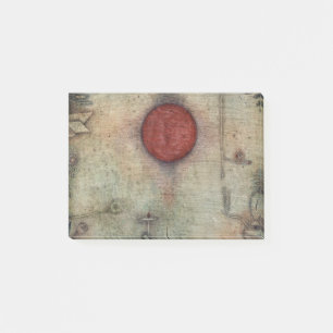 Ad marginem (1930) by paul klee post-it notes