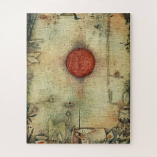 Ad Marginem by Paul Klee, Abstract Art Jigsaw Puzzle
