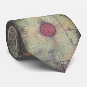 Ad Marginem – Vintage Fine Art Tie