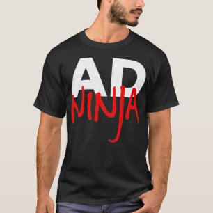 Ad Ninja Awesome Marketing Manager T-Shirt