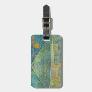 Ad Parnassum, 1932 Luggage Tag