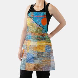 Ad Parnassum, Paul Klee Apron