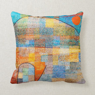 Ad Parnassum, Paul Klee Cushion