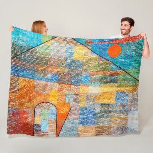 Ad Parnassum, Paul Klee Fleece Blanket