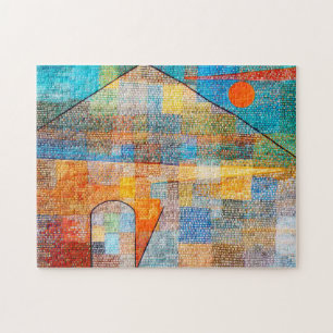 Ad Parnassum, Paul Klee Jigsaw Puzzle