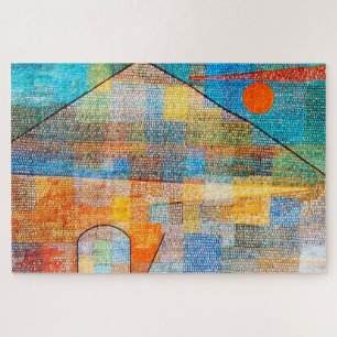 Ad Parnassum, Paul Klee Jigsaw Puzzle
