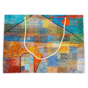 Ad Parnassum, Paul Klee Large Gift Bag