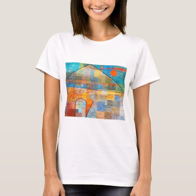 Ad Parnassum, Paul Klee T-Shirt (Front)
