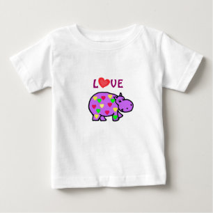 AD- Purple Hippo Love Shirt
