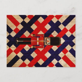 AD Queen Guard Postcard