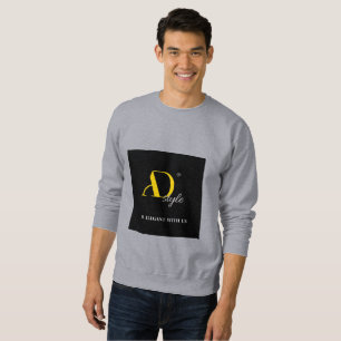 AD Style – Be Elegant With Us Fashion Statement Sweatshirt