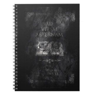 Ad Vidam Aeternam Notebook
