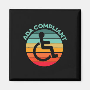 ADA Compliant Accessibility Compliance Disabled Ac Magnet