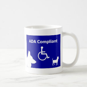 ADA Compliant Coffee Mug