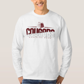 Ada Cougar March Band Long Sleeve Classic Tshirt