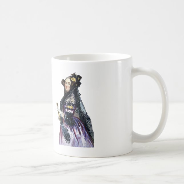 ada countess of lovelace coffee mug (Right)