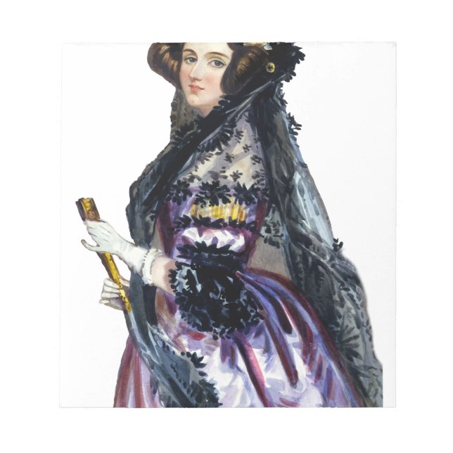 ada countess of lovelace notepad (Front)