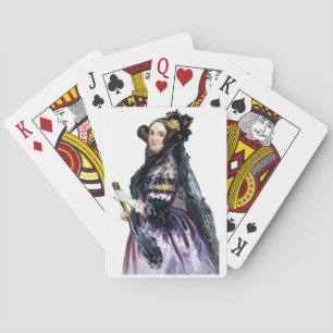 ada countess of lovelace playing cards