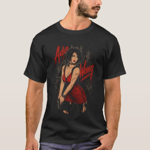 Ada Horror Wong Art Basic Dark T-Shirt