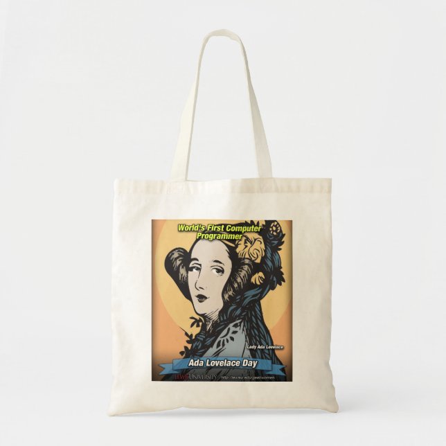Ada Lovelace Bag (Front)