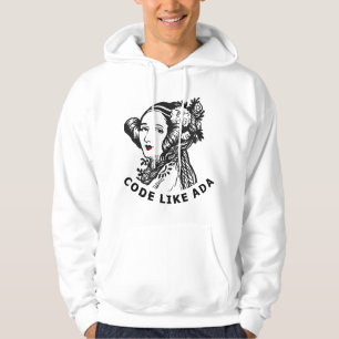 Ada Lovelace - Code Like Ada Hoodie