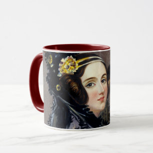 Ada Lovelace Computer Programmer Coffee Mug