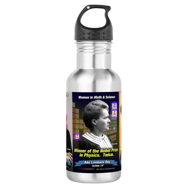 Ada Lovelace Day Water Bottle (Front)