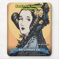 Ada Lovelace Mousepad