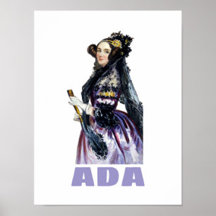 Ada Lovelace Poster
