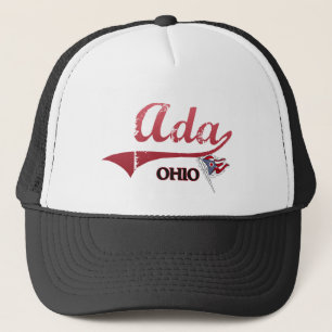 Ada Ohio City Classic Trucker Hat