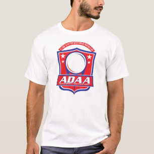 ADAA Dodgeball cult movie T Shirt