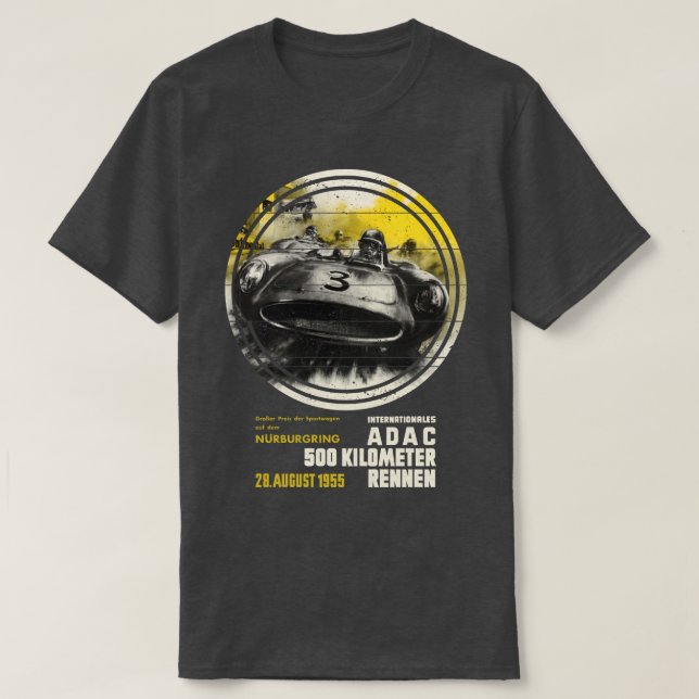 ADAC 500 Nurburgring Vintage T-Shirt (Design Front)