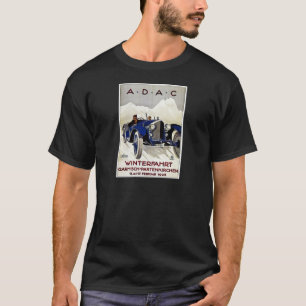 ADAC Vintage Automobile Advertisement 1925 T-Shirt