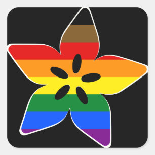 Adafruit Pride Square Sticker