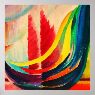 Adagio, Abstract Art Poster