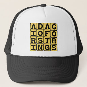 Adagio For Strings, Classical Music Trucker Hat