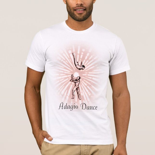Adagio Performers T-Shirt (Front)