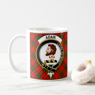 Adair Clan Badge Coffee Mug - Size 11oz