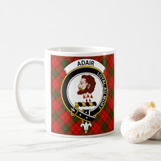 Adair Clan Badge Coffee Mug - Size 11oz